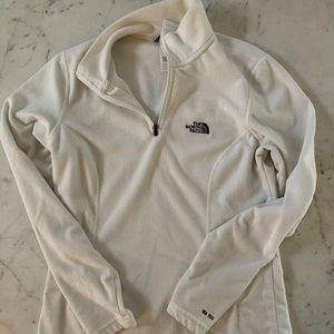 White, Size Small, Northface Pullover